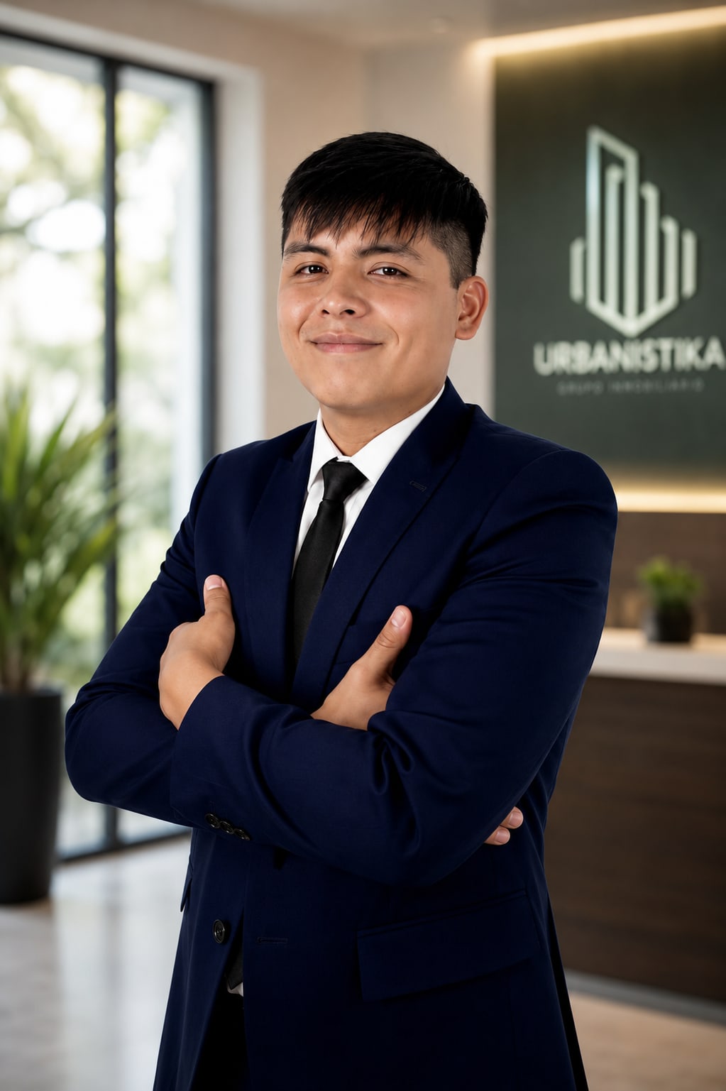 Andy Hernández, asesor inmobiliario de Urbanistika Grupo Inmobiliario en Trujillo