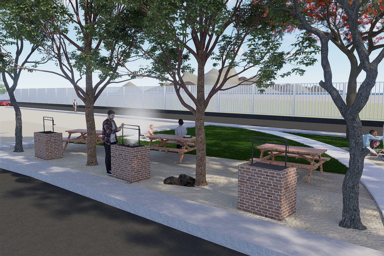 Parques del proyecto — Morelia