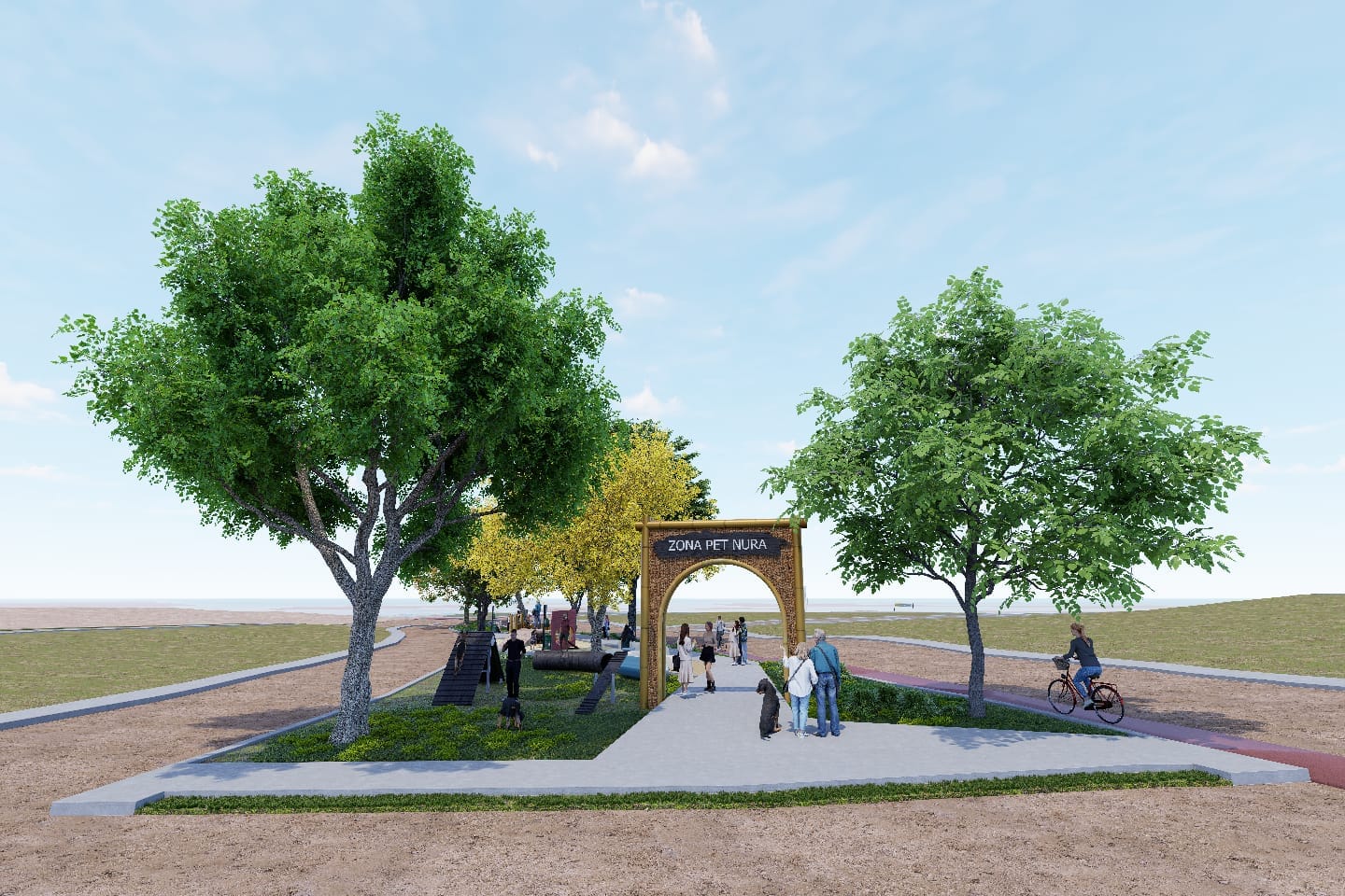 Parque para mascotas — NURA