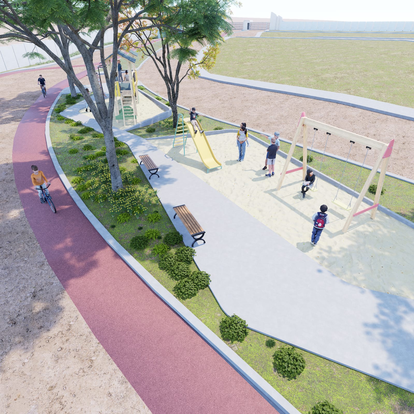 Parque infantil — NURA