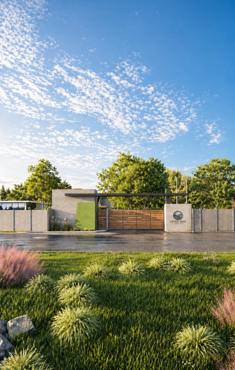 Verde Mar — Frente del proyecto