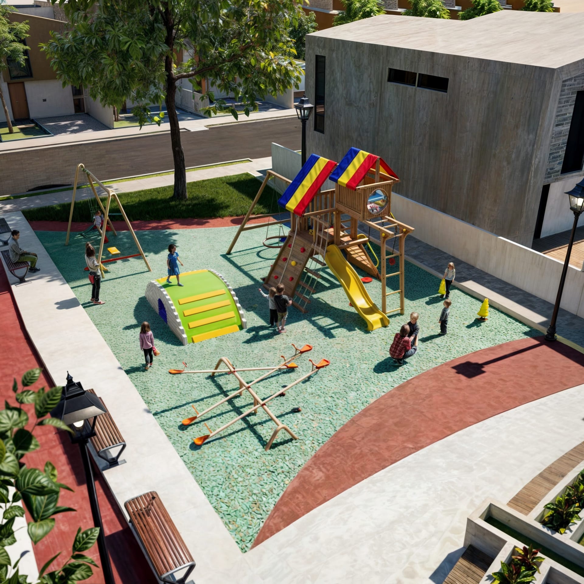 Zona de juegos — Villa Sol