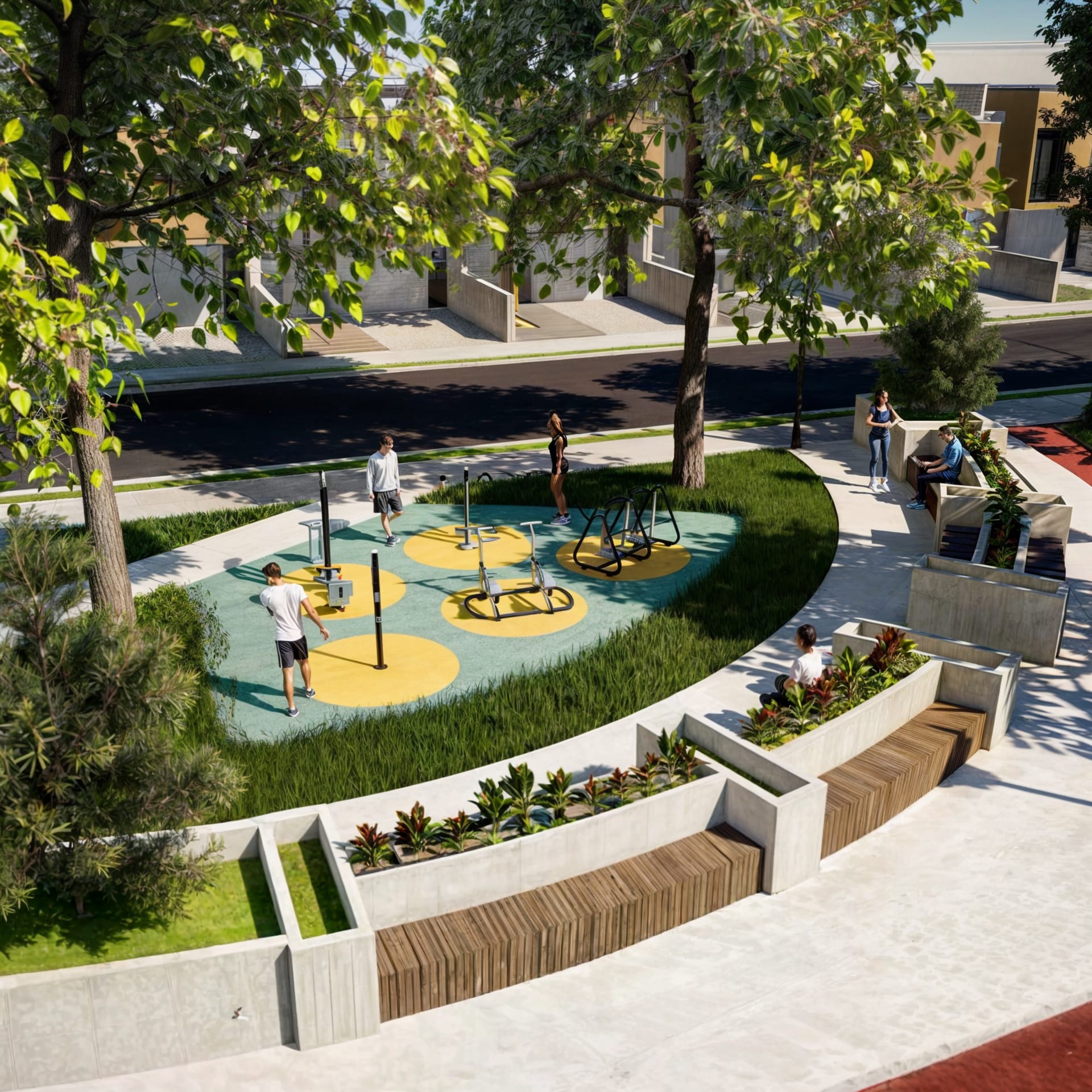Gym park — Villa Sol